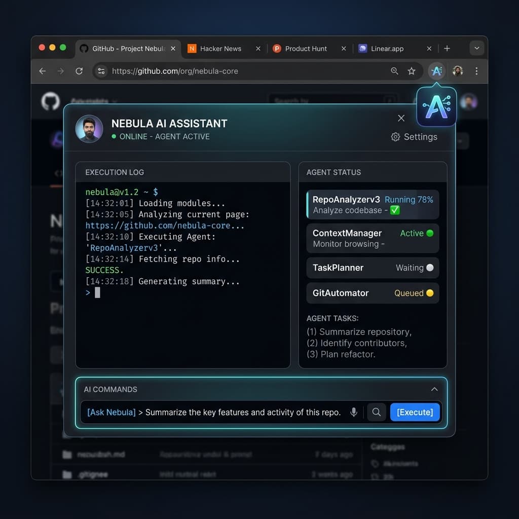 ConsoleDaddy: Autonomous AI Agent