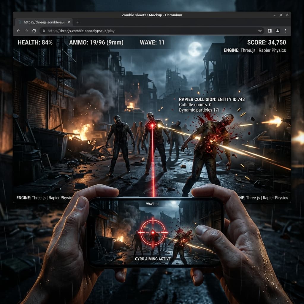 DEADSIGNAL: 3D Motion FPS